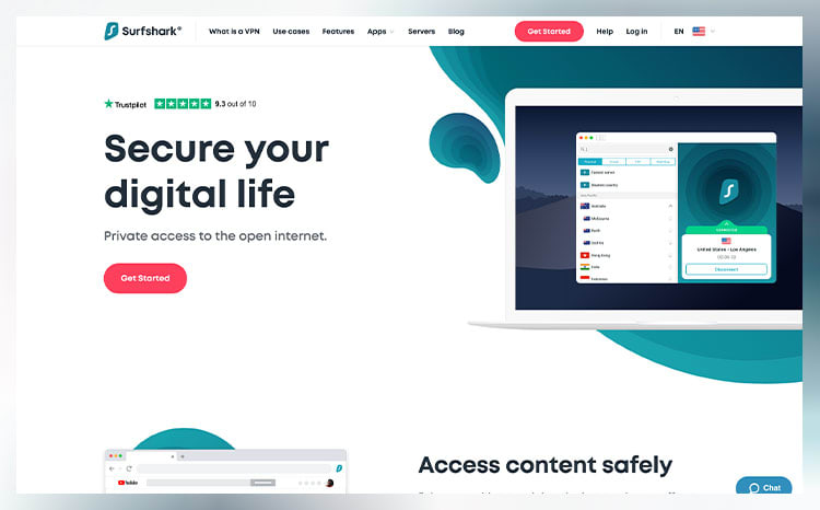 surfshark vpn chrome