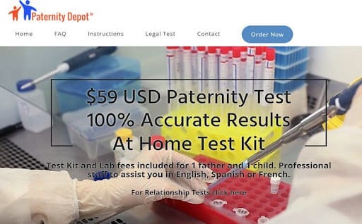 Paternity Depot Kit The Best Paternity Test Kits