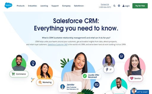 Salesforce The Best CRM Software