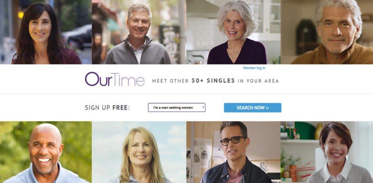 OurTime Best Dating Sites