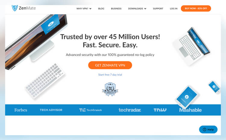 Zenmate Best VPN Services of 2025 Zenmate Best VPN Services of 2025