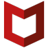 mcafee logo