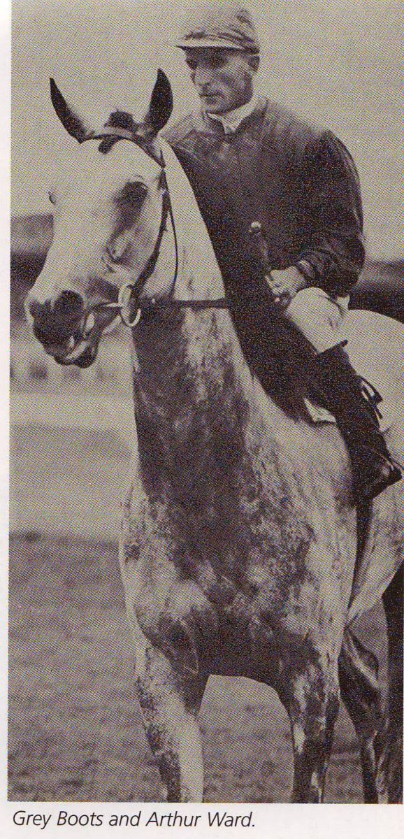Arthur Ward Australian Jockey