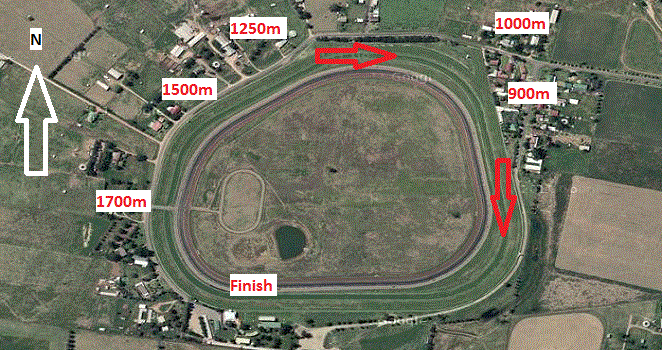 Muswellbrook Racecourse Details Map Muswellbrook Race Club   Muswellbrook 1 