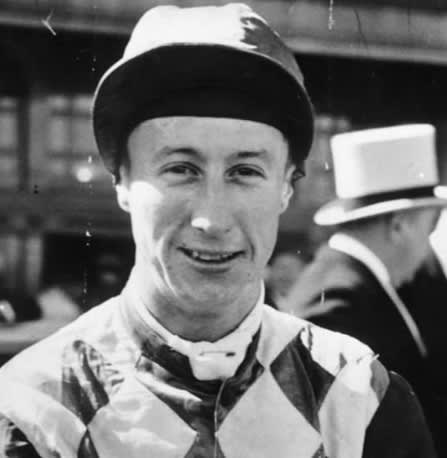 Pat Glennon Australian Jockey