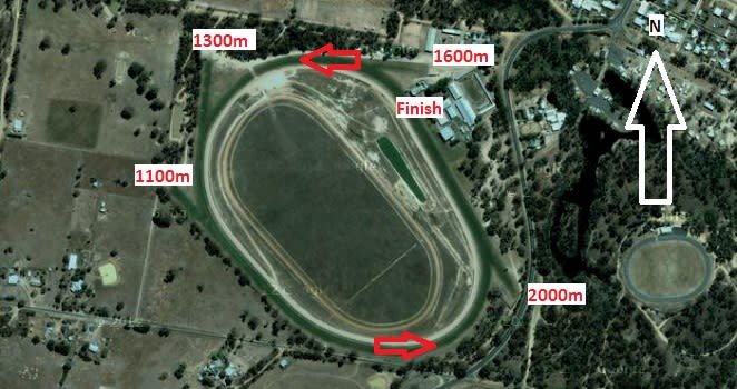 Stawell Racecourse Details & Map | Wimmera Racing Club