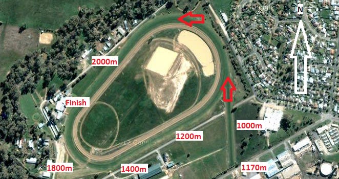 Wangaratta Racecourse Details & Map | Wangaratta Racecourse