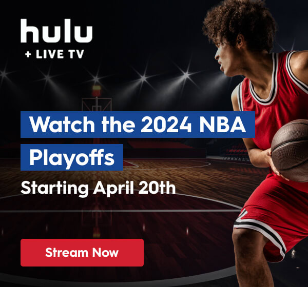 Hulu banner play off DT