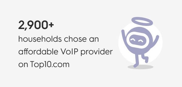 Top10 Voip residential Social Proof