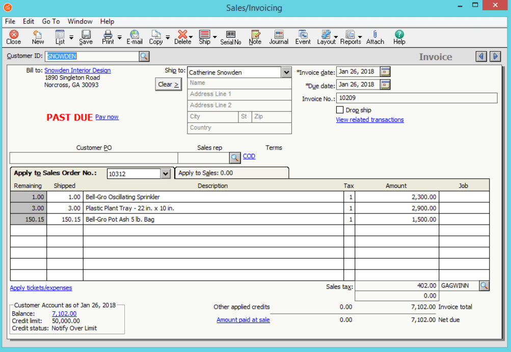 Sage 50 Cloud Invoicing Review 2024 - Pricing, Features