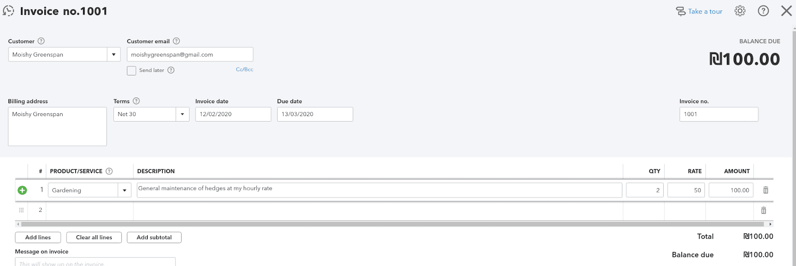 invoice to go vs quickbooks