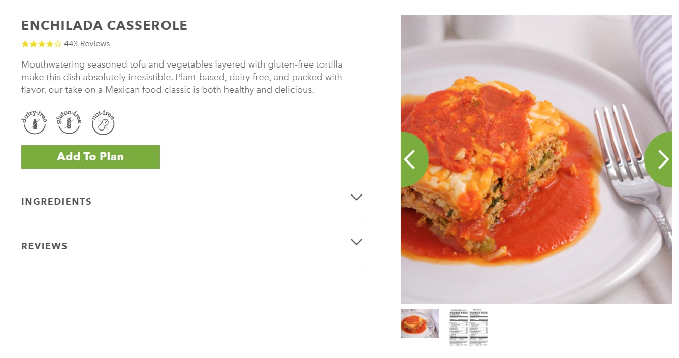 Enchilada Casserole