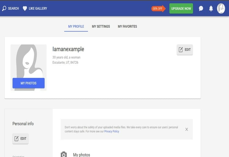 LoveAgain Dating Review Setting Up