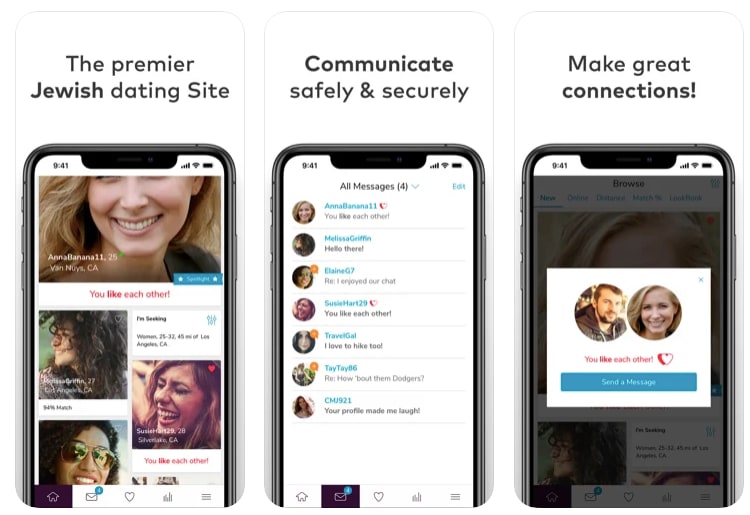 JDate Dating Review App
