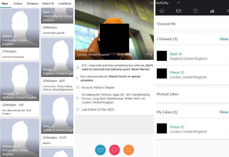 Christian Mingle Dating App