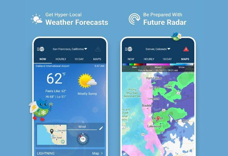 The 10 Best Ad-Free Weather Apps and Widgets for Android