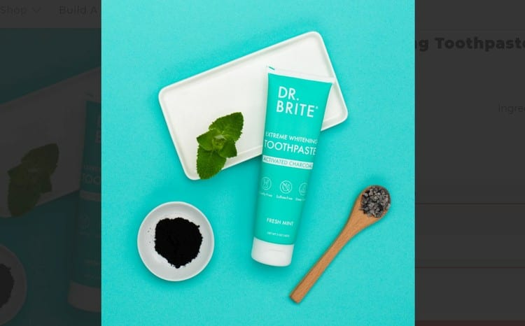 Dr. Brite Teeth Whitening Toothpaste