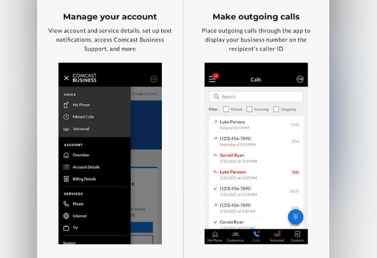 comcast mobile voip