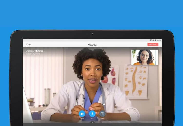 Amwell video call