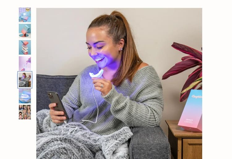 Laughland Whitening Review Kit