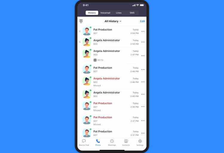 Zoom Review App
