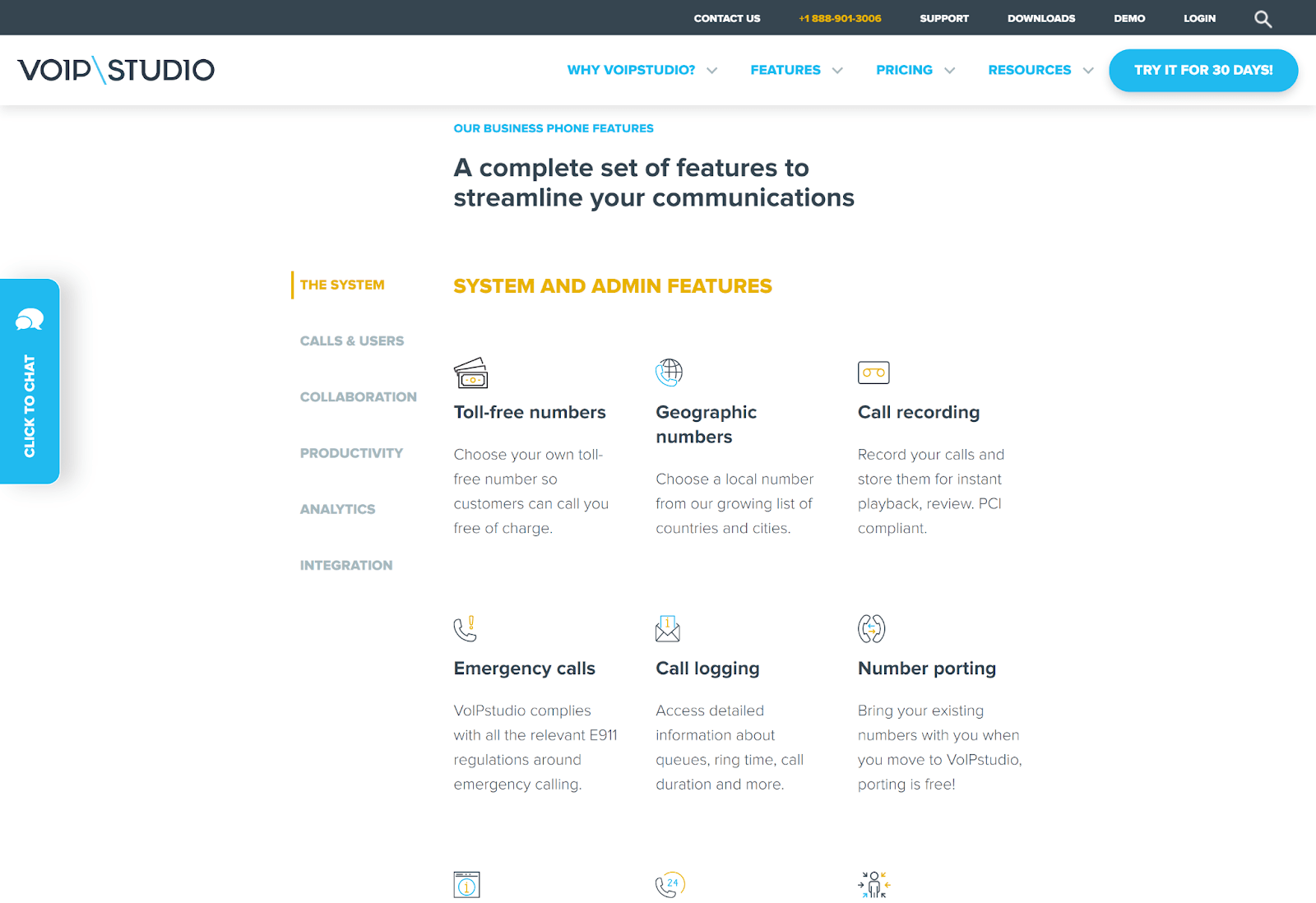 VoIP Studio Review Features