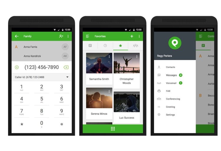 Phone.Com Review App