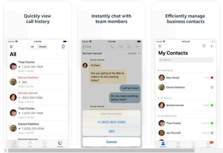 Nextiva Review App