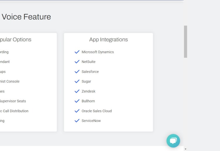 Fusion Connect Review Intergrations