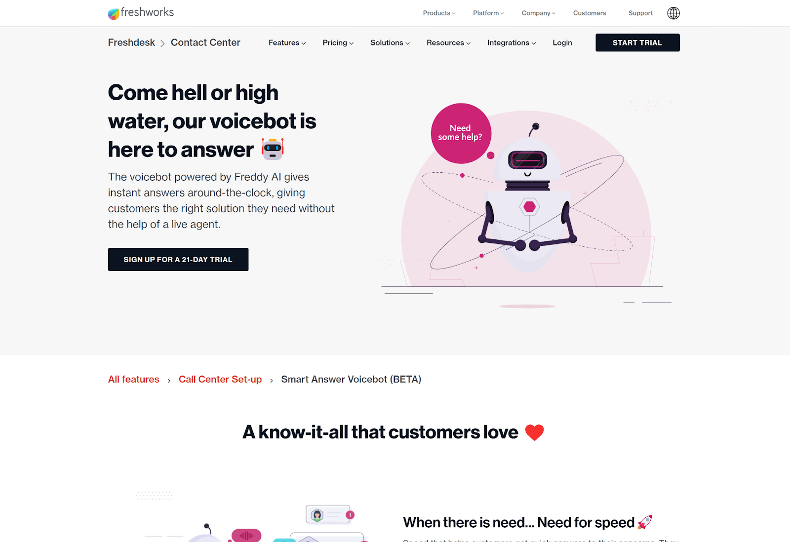 Freshcaller Review Features