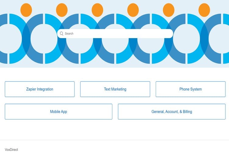 VoxDirect Review - Help and Support