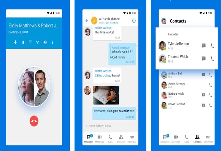 Intermedia VoIP Review App