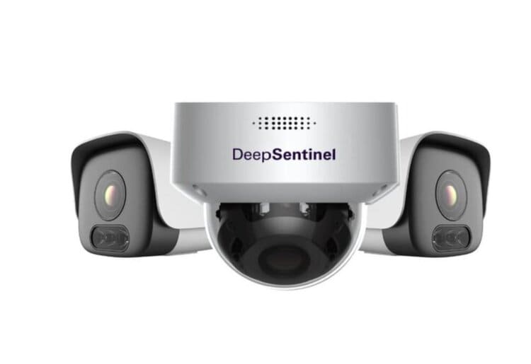 Deep sentinel smart hot sale home surveillance system