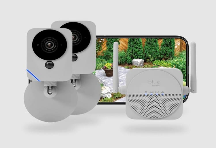 Blue by ADT Home Security Equipment & Products
