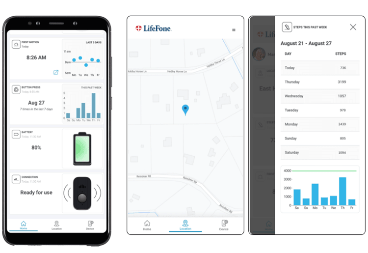 LifeFone Medical Alerts Mobile App