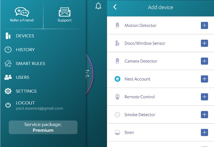 GetSafe Medical Alerts Features - Mobile App