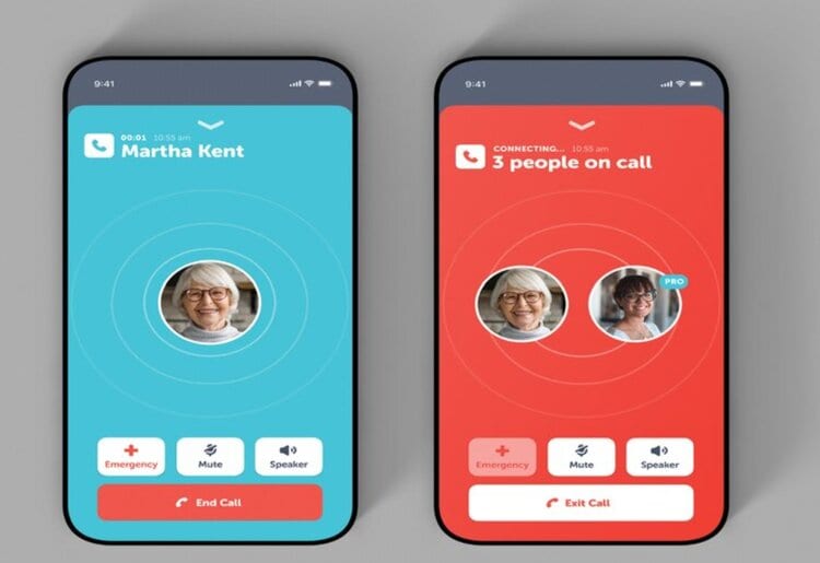 Aloe Care Health Medical Alerts Features - Mobile App