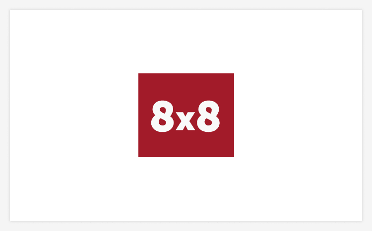 8x8