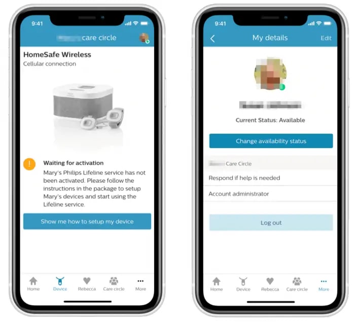 Philips Lifeline Medical Alerts - Mobile App