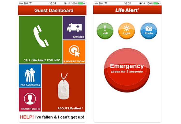 Life Alert Medical Alerts - Mobile App