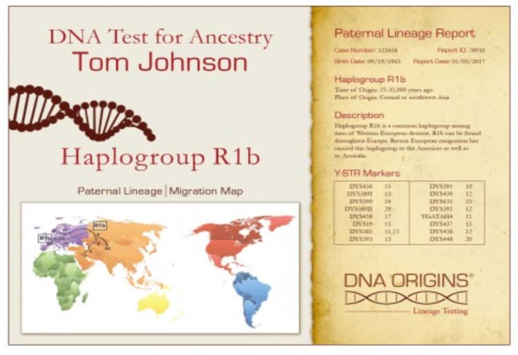 HomeDNA DNA Testing Getting Results