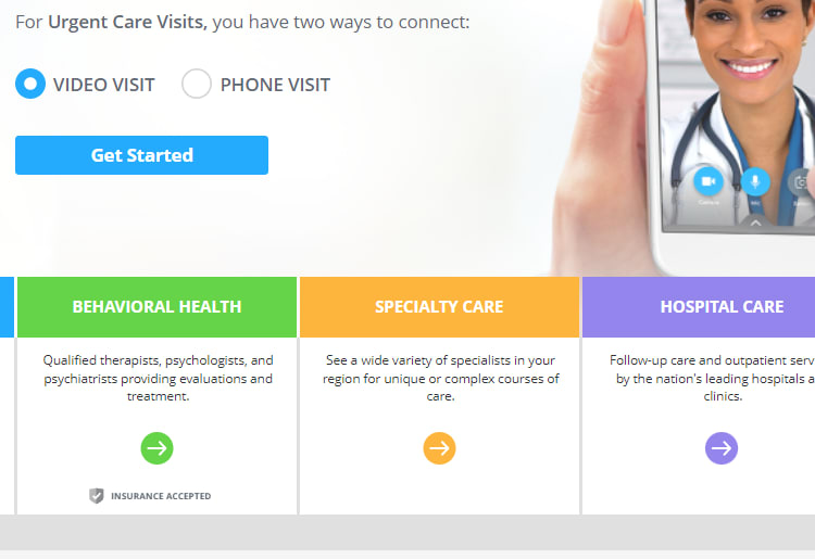 Amwell Online Therapy Review - Getting Matched With Counselor