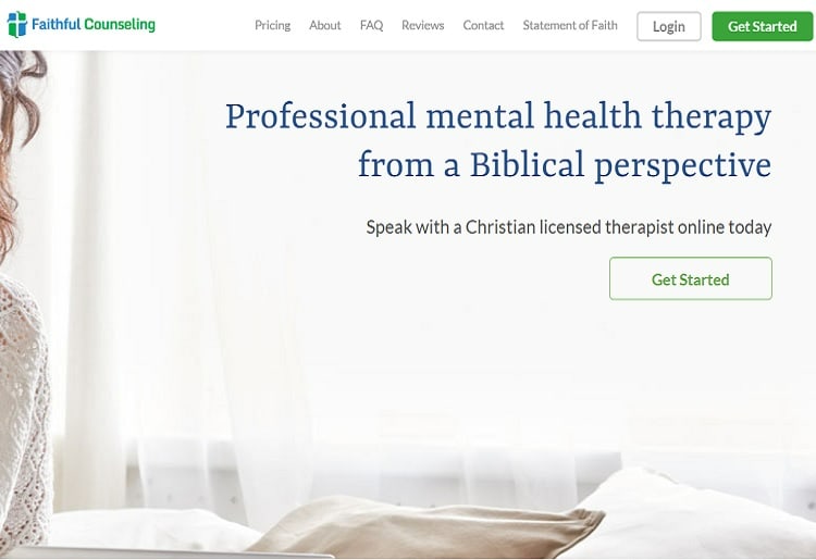 Faithful Counseling Online Therapy Review Getting Started