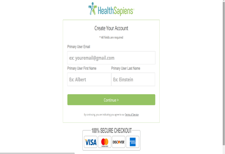 HealthSapiens Online Therapy Review Getting Started