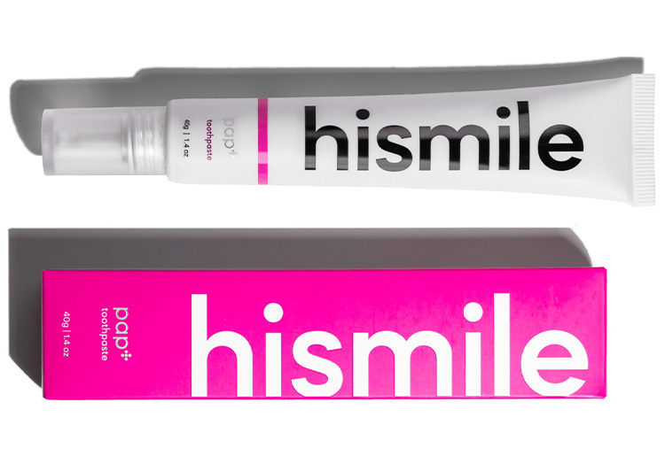 HISMILE - PAP+Toothpaste