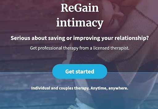 ReGain Online Therapy - Getting Started