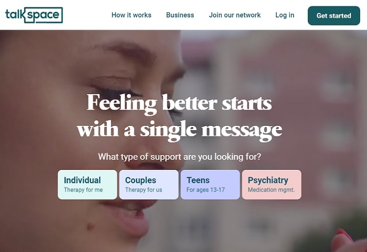 Talkspace Online Therapy Review - Getting Started