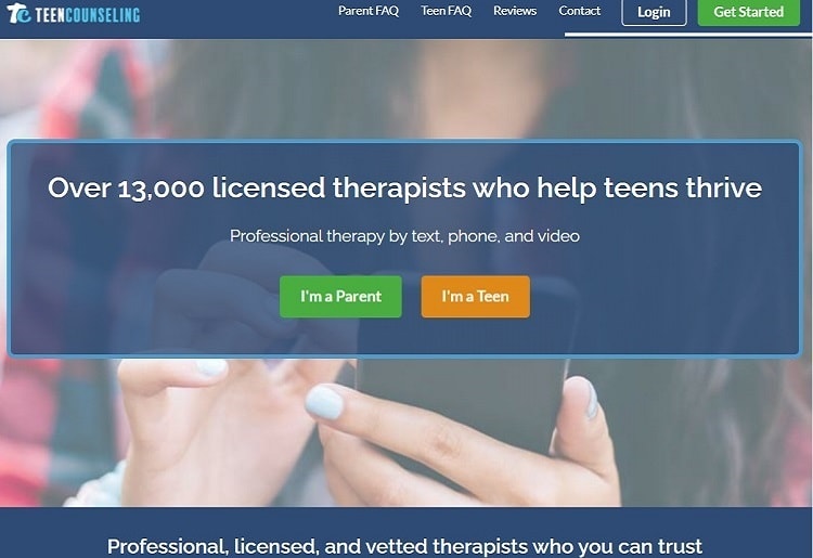 Teen Counseling Online Therapy - Getting Started