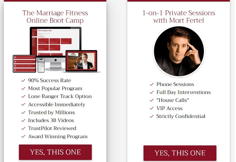 Marriage Fitness Online Therapy Review - Getting Started