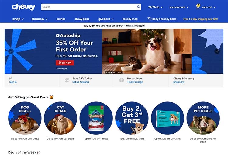 Largest online shop pet store